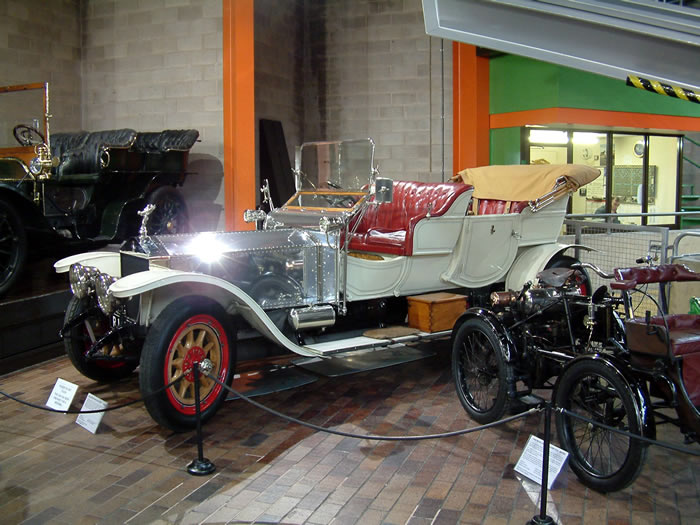 Rolls Royce Silver Ghost 1909