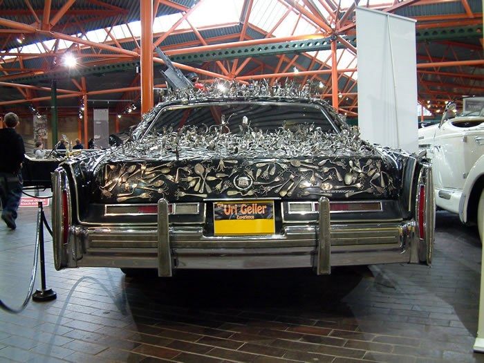 Uri Geller's 1976 Cadillac