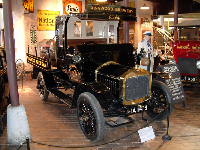 Ringwood Brewery 1914 Albion A14