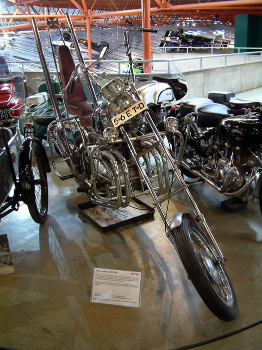 Aerial Square Four Chopper