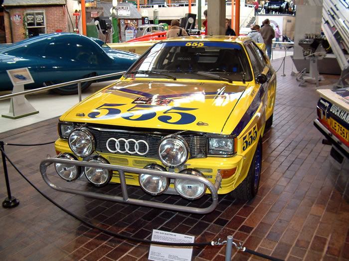1983 Audi Quattro A2