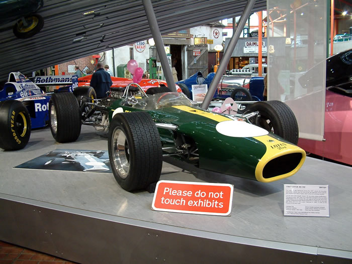 F1 Lotus 49