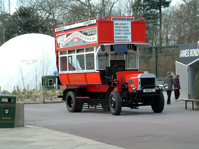 Open Top Bus