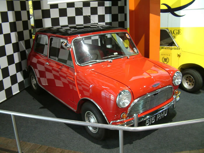 Original Austin 7 Mini Car