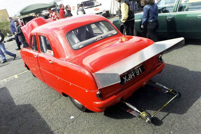 Pro Street Ford