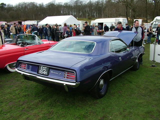 1970 Plymouth Barracuda