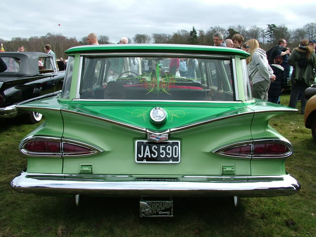 1959 Chevy Impala Station Wagon