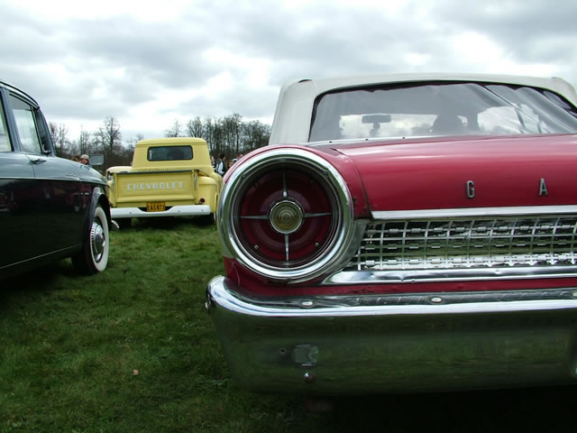 Ford Galaxie 500 tail light