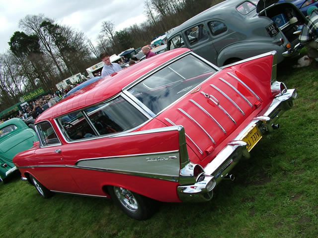 Chevy Nomad