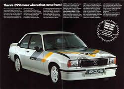 Ascona 400 brochure
