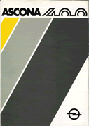 Ascona 400 cover